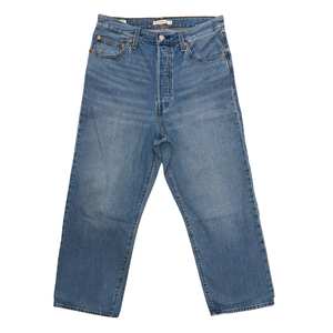 LEVIS Ribcage Straight Ankle Jeans SZ 31