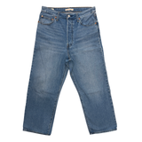LEVIS Ribcage Straight Ankle Jeans SZ 31