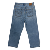 LEVIS Ribcage Straight Ankle Jeans SZ 31