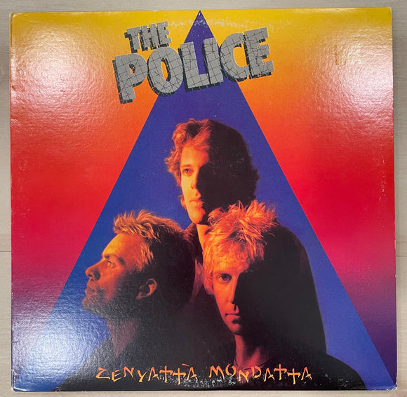THE POLICE Zenyatta Mondatta Vinyl