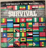 BOB MARLEY & THE WAILERS Survival Vinyl