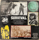 BOB MARLEY & THE WAILERS Survival Vinyl