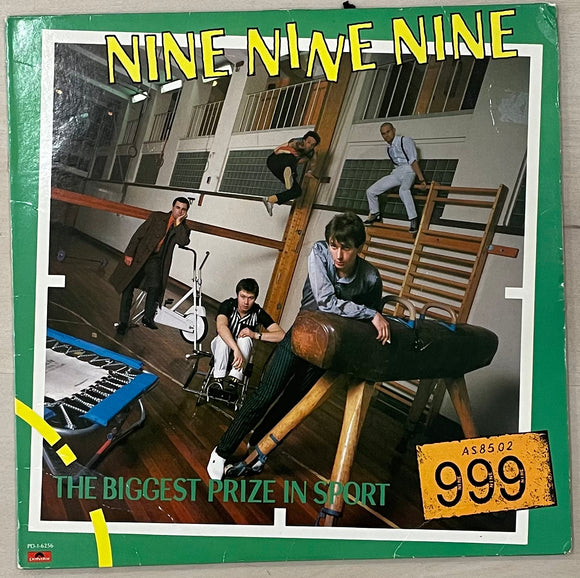 NINE NINE NINE Vinyl