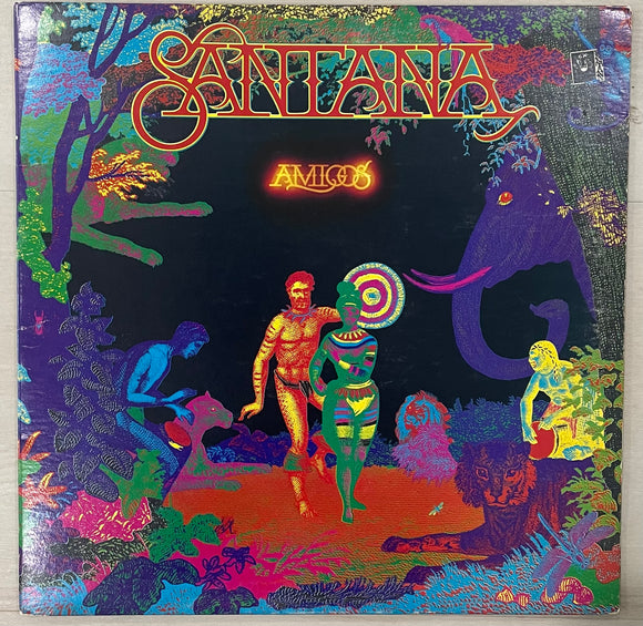 SANTANA Amigos Vinyl