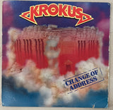 KROKUS Change of Address Vinyl