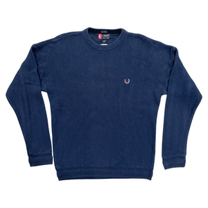 RL CHAPS Vintage Blue Sweater SZ L
