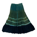 VINTAGE Tie-Dye Thailand Skirt SZ M