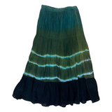 VINTAGE Tie-Dye Thailand Skirt SZ M