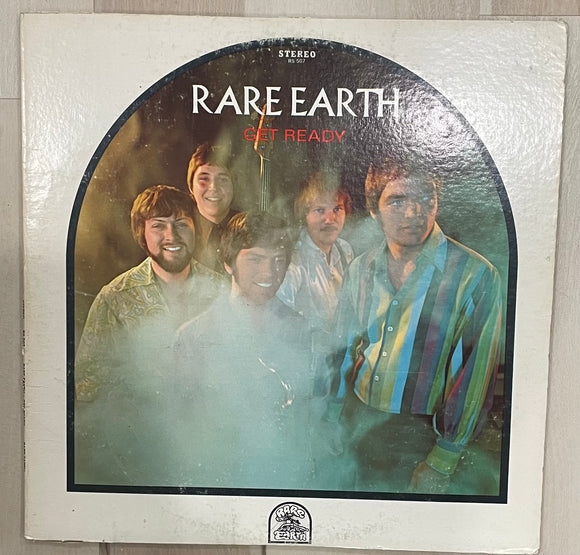 RARE EARTH Get Ready Vinyl