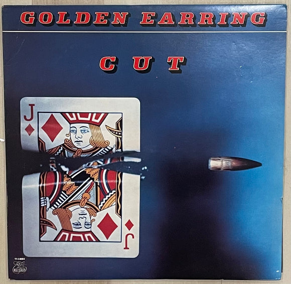 GOLDEN EARRING Cut Vinyl