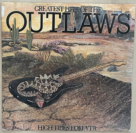 GREATEST HITS OUTLAWS High Tides Forever Vinyl