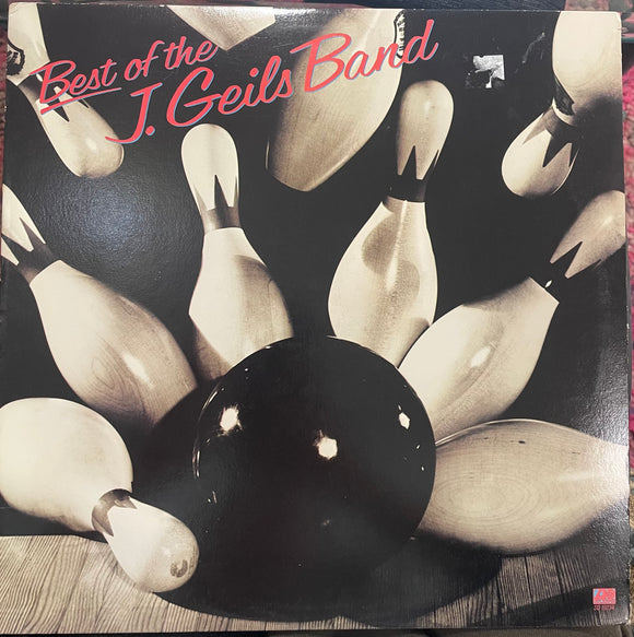 BEST OF J. GEILS BAND Vinyl