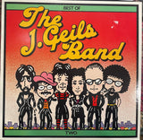 BEST OF J. GEILS BAND TWO Vinyl