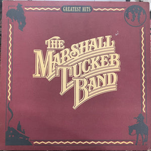 THE MARSHALL TUCKER BAND Greatest Hits Vinyl