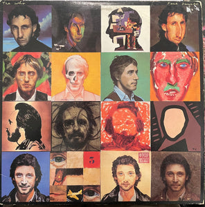 THE WHO Face Dances Vinyl