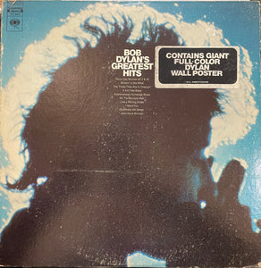 BOB DYLANS Greatest Hits Vinyl