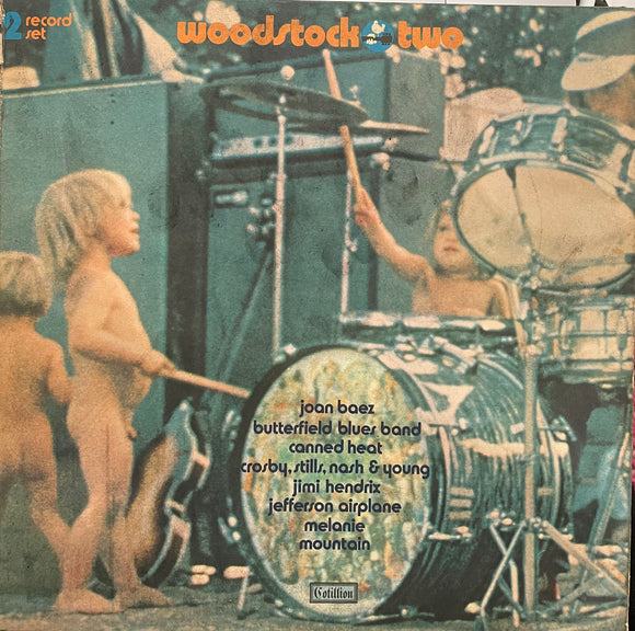 WOODSTOCK TWO Vinyl
