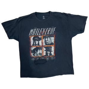 MOTLEY CRUE 2012 Tour Tee SZ 2XL