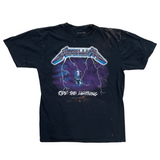 METALLICA Ride The Lightning Band Tee SZ XL