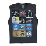 AC/DC Record Covers Muscle Tank SZ M