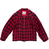 WOOLRICH Vintage Plaid Hunting Coat SZ 42