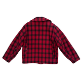 WOOLRICH Vintage Plaid Hunting Coat SZ 42