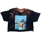 BIGGIE WTC Cropped Tee SZ L