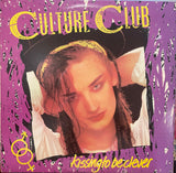 CULTURE CLUB Kissing To Be Clever Vinyl