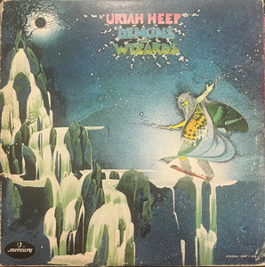 URIAH HEEP Demons and Wizards Vinyl