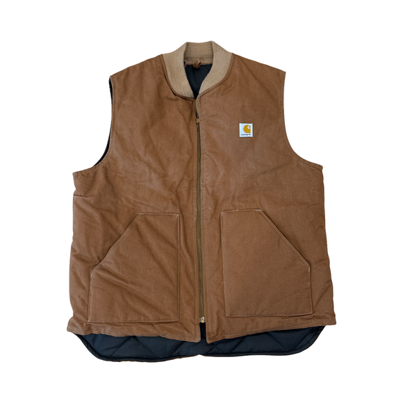 CARHARTT 80s Vintage Vest SZ XLT