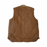 CARHARTT 80s Vintage Vest SZ XLT