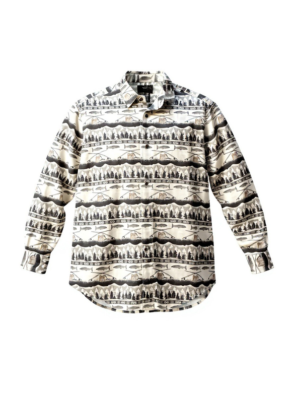 WOOLRICH Fishing Flannel SZ 2XL