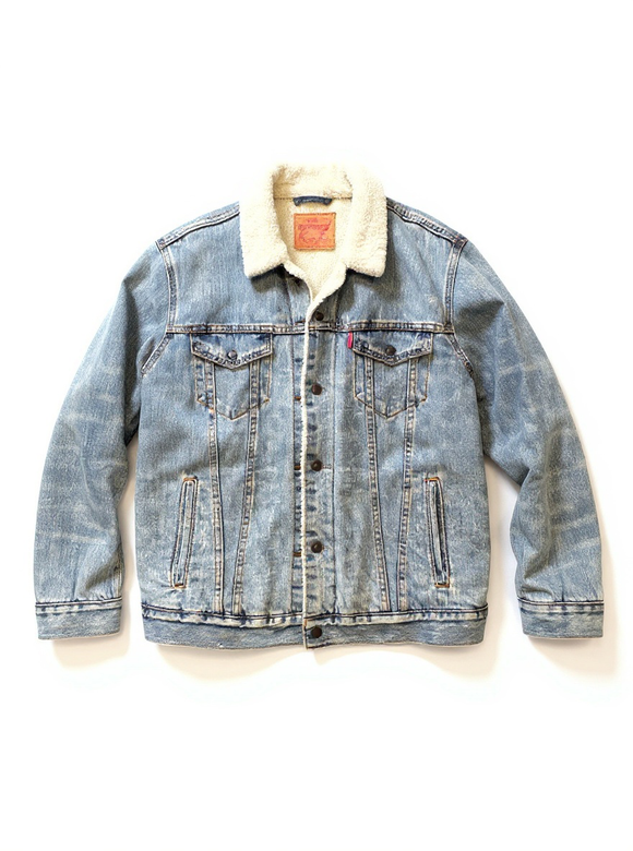 LEVI'S Sherpa Denim Jacket SZ XXL