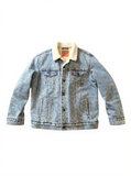 LEVI'S Sherpa Denim Jacket SZ XXL
