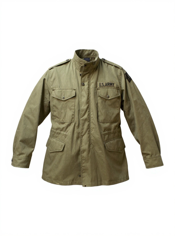 VINTAGE Military Field Coat SZ XS