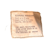 VINTAGE Military Field Coat SZ XS