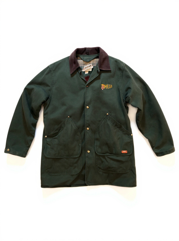 WOOLRICH Vintage Lined Barn Coat SZ L