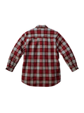 TRAILS END Vintage Quilted Flannel SZ L