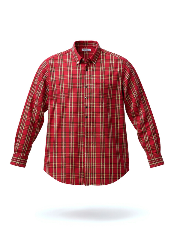 LL BEAN Flannel SZ XXL Tall