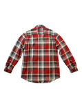 DULUTH TRADING CO Work Flannel SZ L Tall