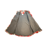 DULUTH TRADING CO Work Flannel SZ L Tall