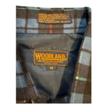 WOODLAND Vintage Flannel SZ M
