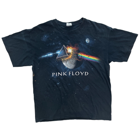 PINK FLOYD Band Tee SZ L