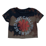 RED HOT CHILI PEPPERS Distressed Crop SZ S