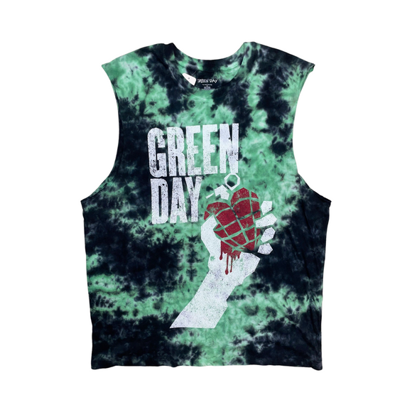 GREEN DAY Muscle Tank SZ XL