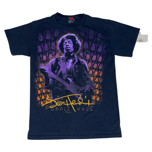 JIMI HENDRIX Purple Haze Tee SZ S