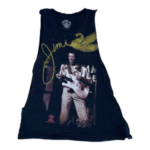 JIMI HENDRIX Muscle Tank SZ L