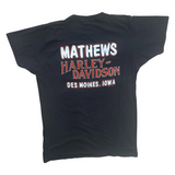 HARLEY DAVIDSON Vintage 1981 Single Stitch Shirt SZ XL
