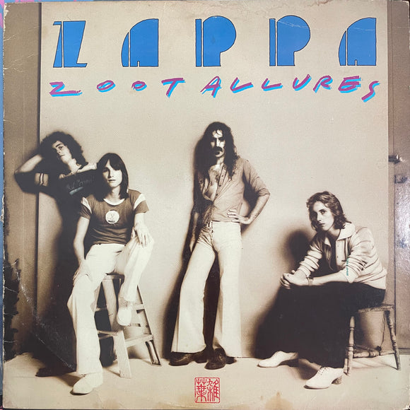 FRANK ZAPPA Zoot Allures Vinyl