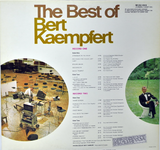THE BEST OF BERT KAEMPFERT Vinyl